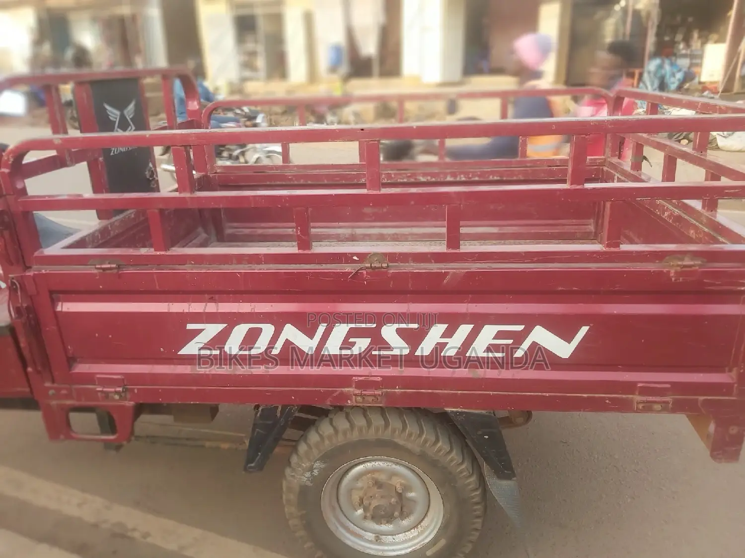 Zongshen Z-Max 2021 Red