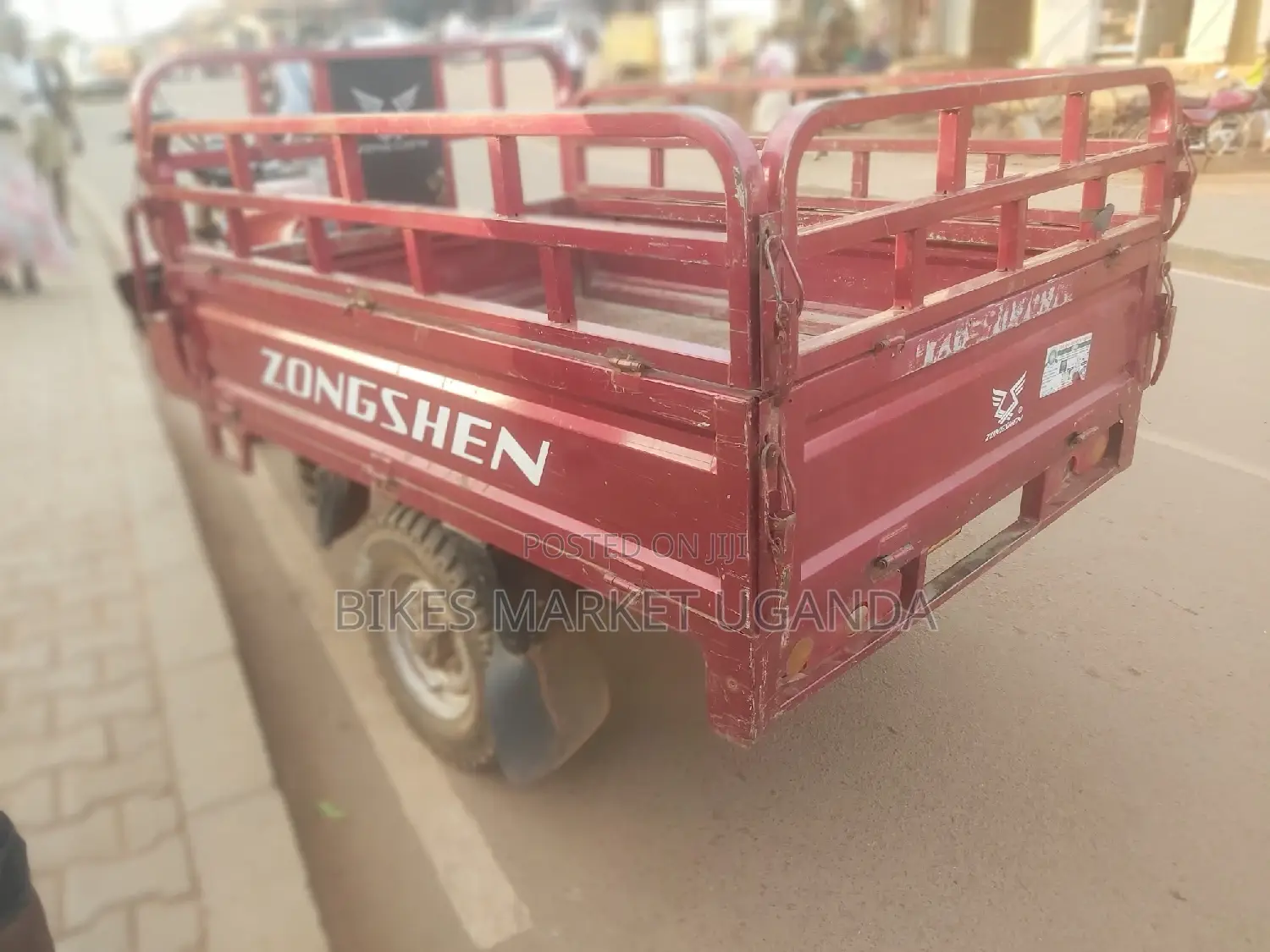 Zongshen Z-Max 2021 Red