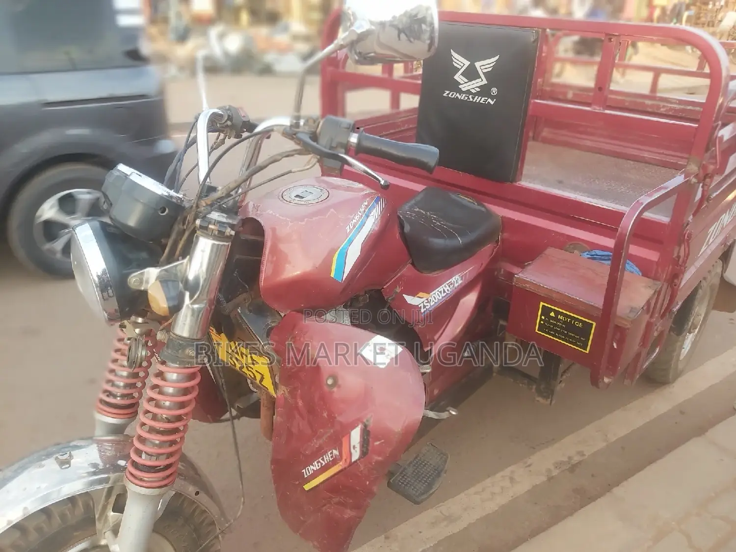 Zongshen Z-Max 2021 Red