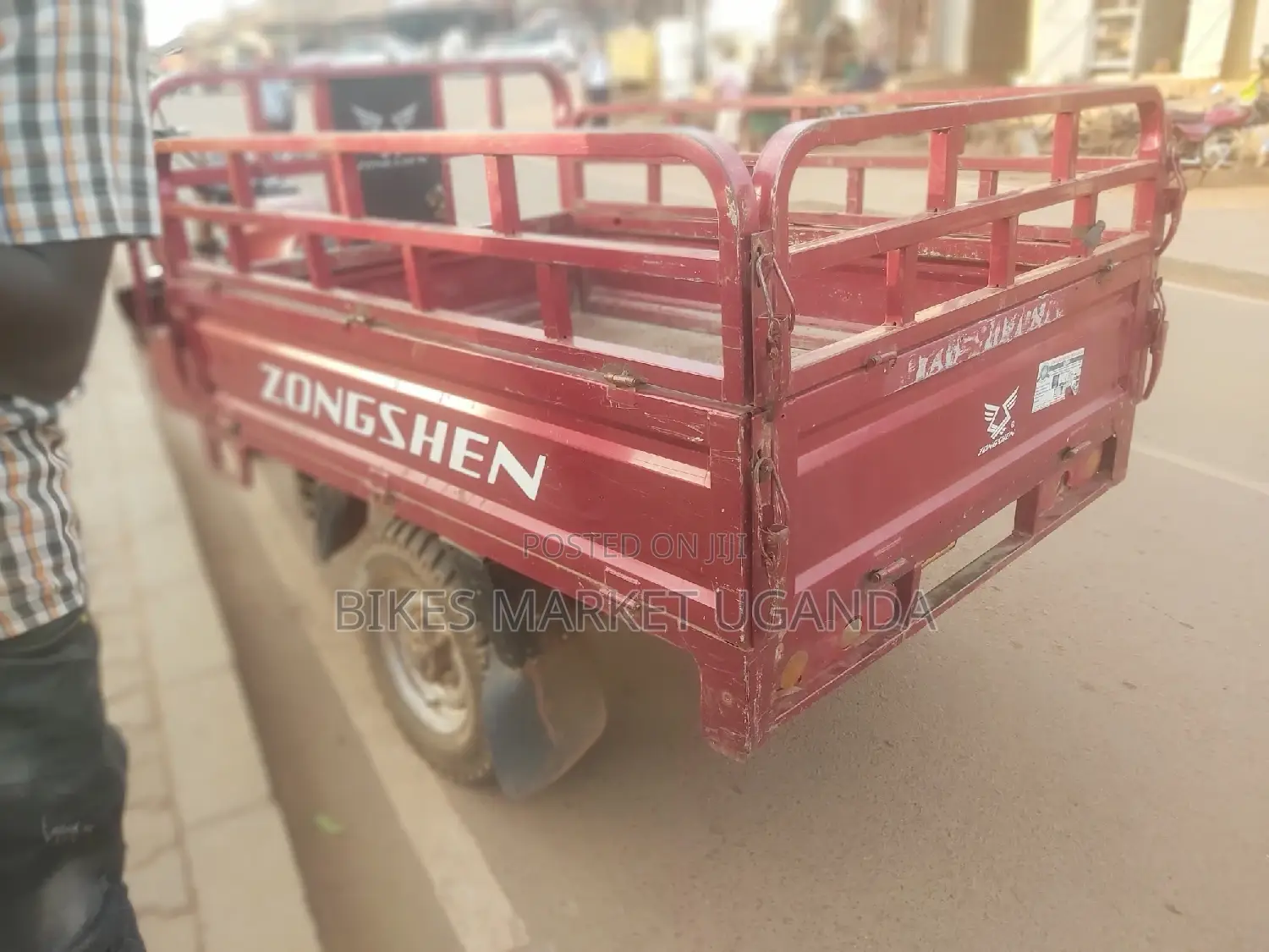 Zongshen Z-Max 2021 Red