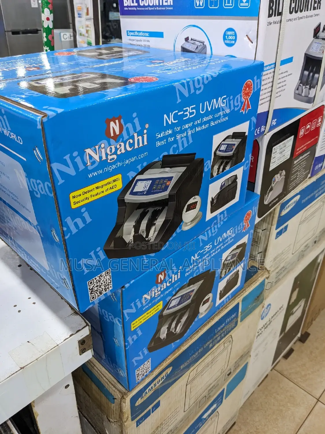 Nc - 35 Bill Counter