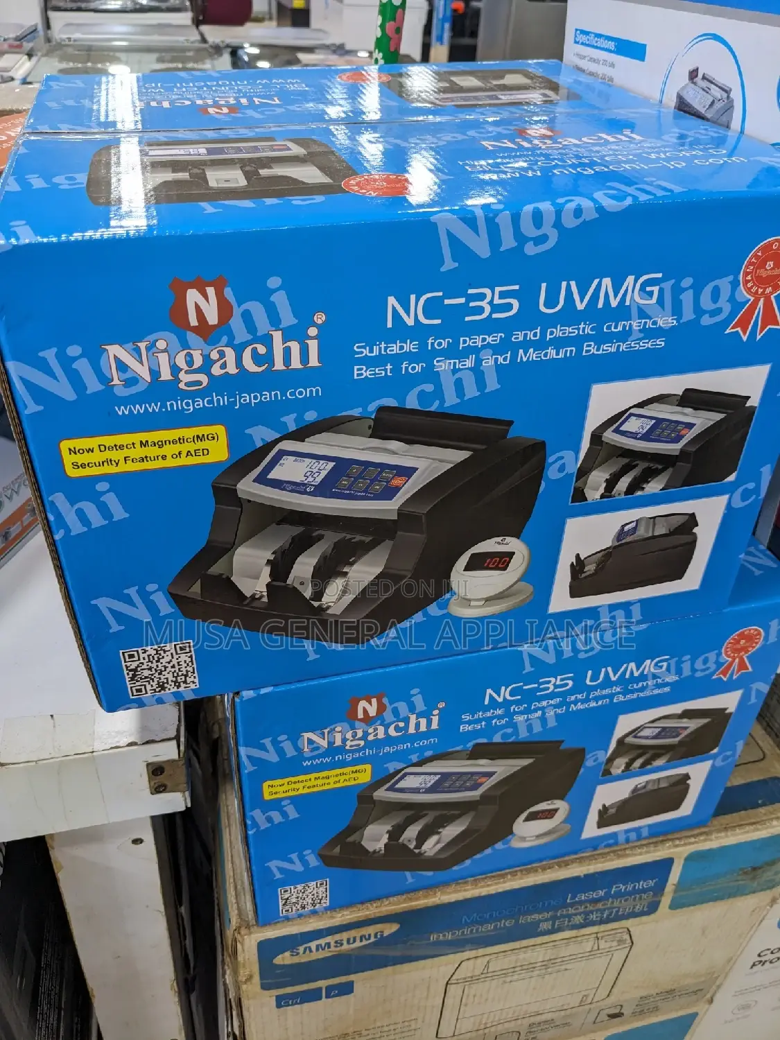 Nc - 35 Bill Counter