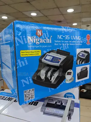 Nc - 35 Bill Counter