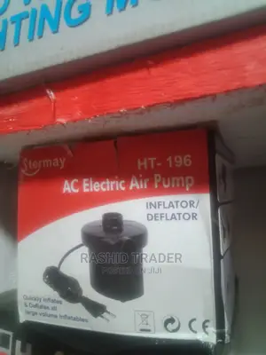 Electric Air Pump, Inflator And Deflator