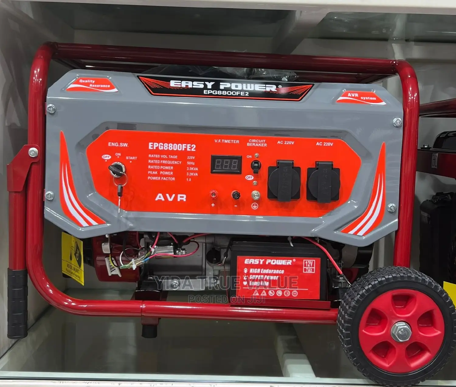 Generator 3.2kva With Tyres