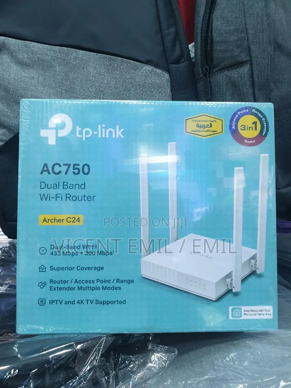 Tp-Link Router Dual Band Wifi Router