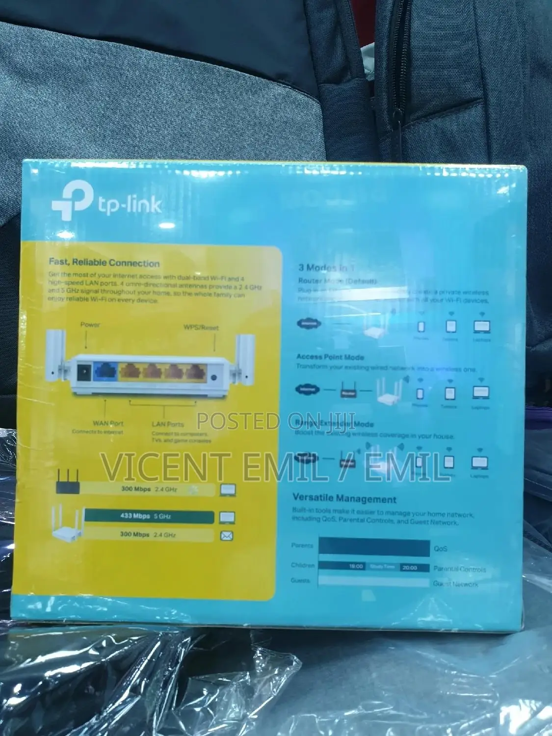 Tp-Link Router Dual Band Wifi Router