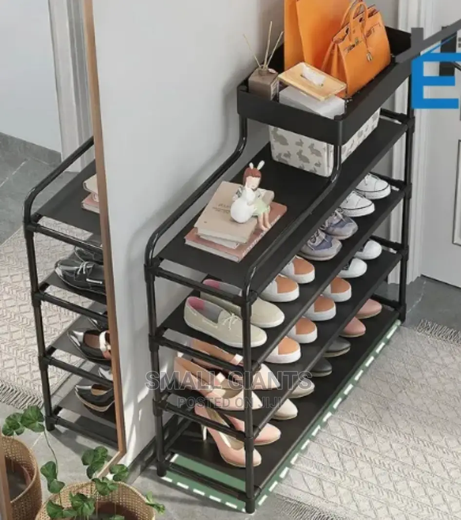 Multi-functional 4- Layer Shoe Rack/ Shelf Storage Rack