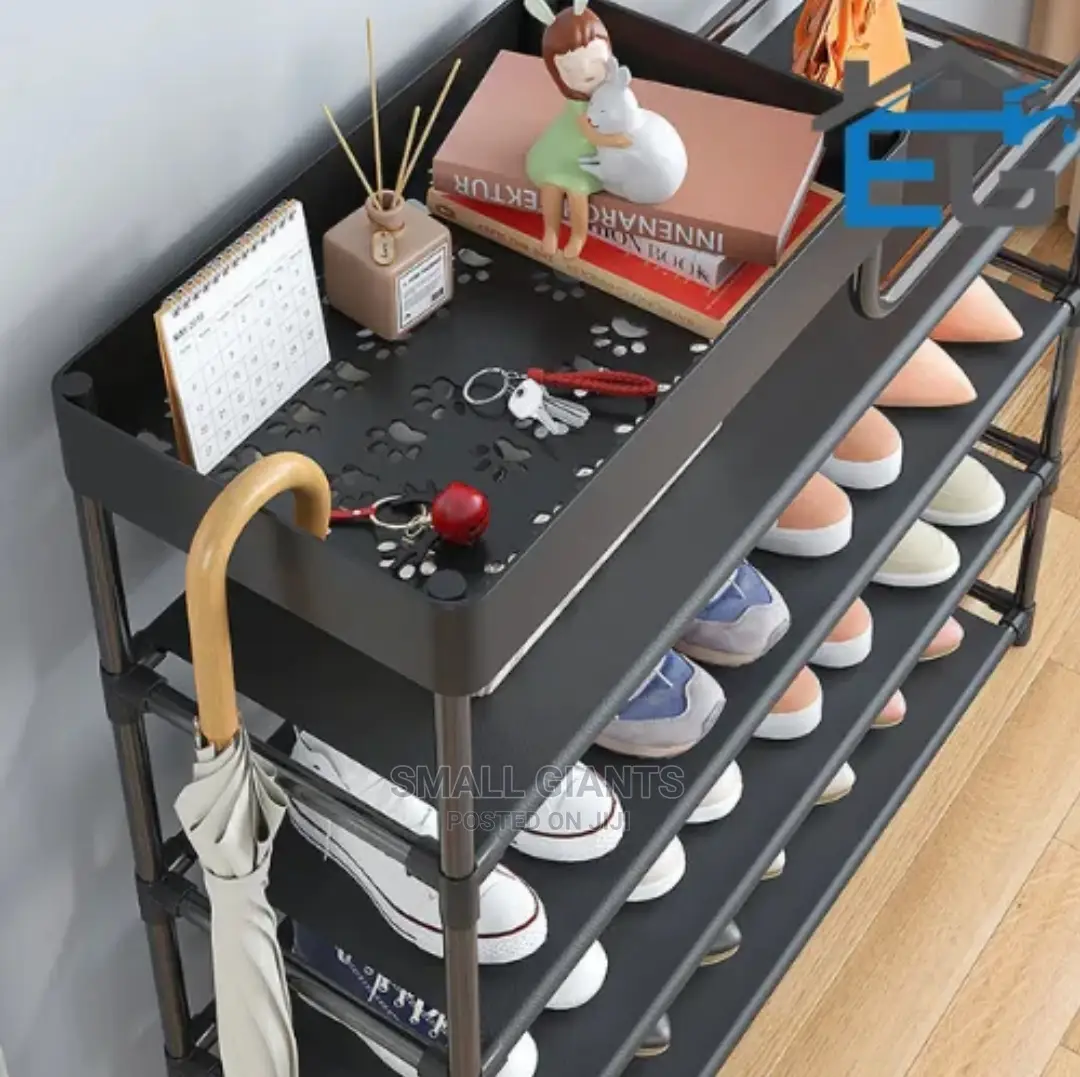 Multi-functional 4- Layer Shoe Rack/ Shelf Storage Rack