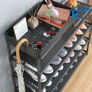 Multi-functional 4- Layer Shoe Rack/ Shelf Storage Rack