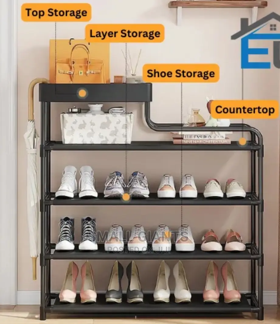 Multi-functional 4- Layer Shoe Rack/ Shelf Storage Rack