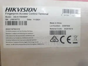 Fingerprint Access Control Terminals