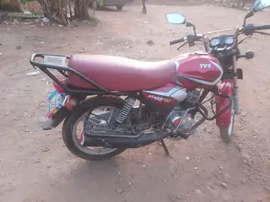 TVS HLX 125 2019 Red