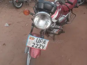 TVS HLX 125 2019 Red