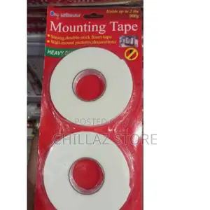 Double Sided Mounting Tape.