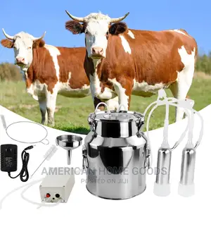 Sienson 14L Portable Electric Cow/Goat Milking Machine W/Jar