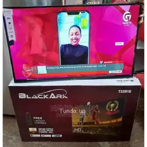 Black Ark 32 Inches Digital Tv With Free To Air
