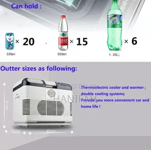 15L Car Refrigerator