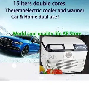 15L Car Refrigerator