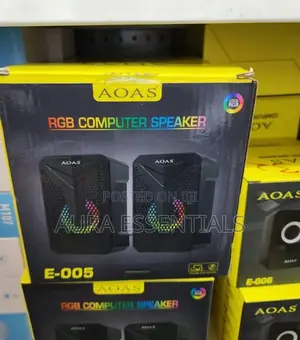 Portable RGB Computer Speakers
