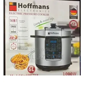 6.L. Original Hoffman Electric Pressure Cooker.