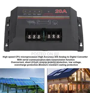 New 20A Solar Power Controller