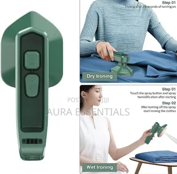 Professional Mini Garment Steamer Handheld Steamer