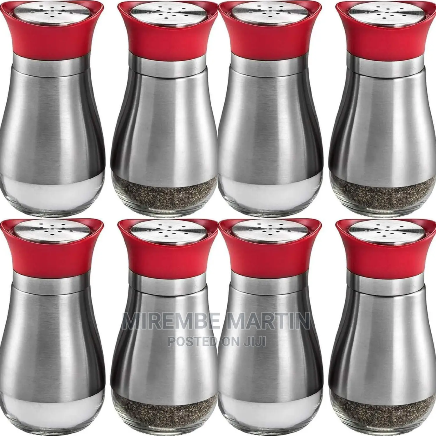 Salt Shaker Bottle