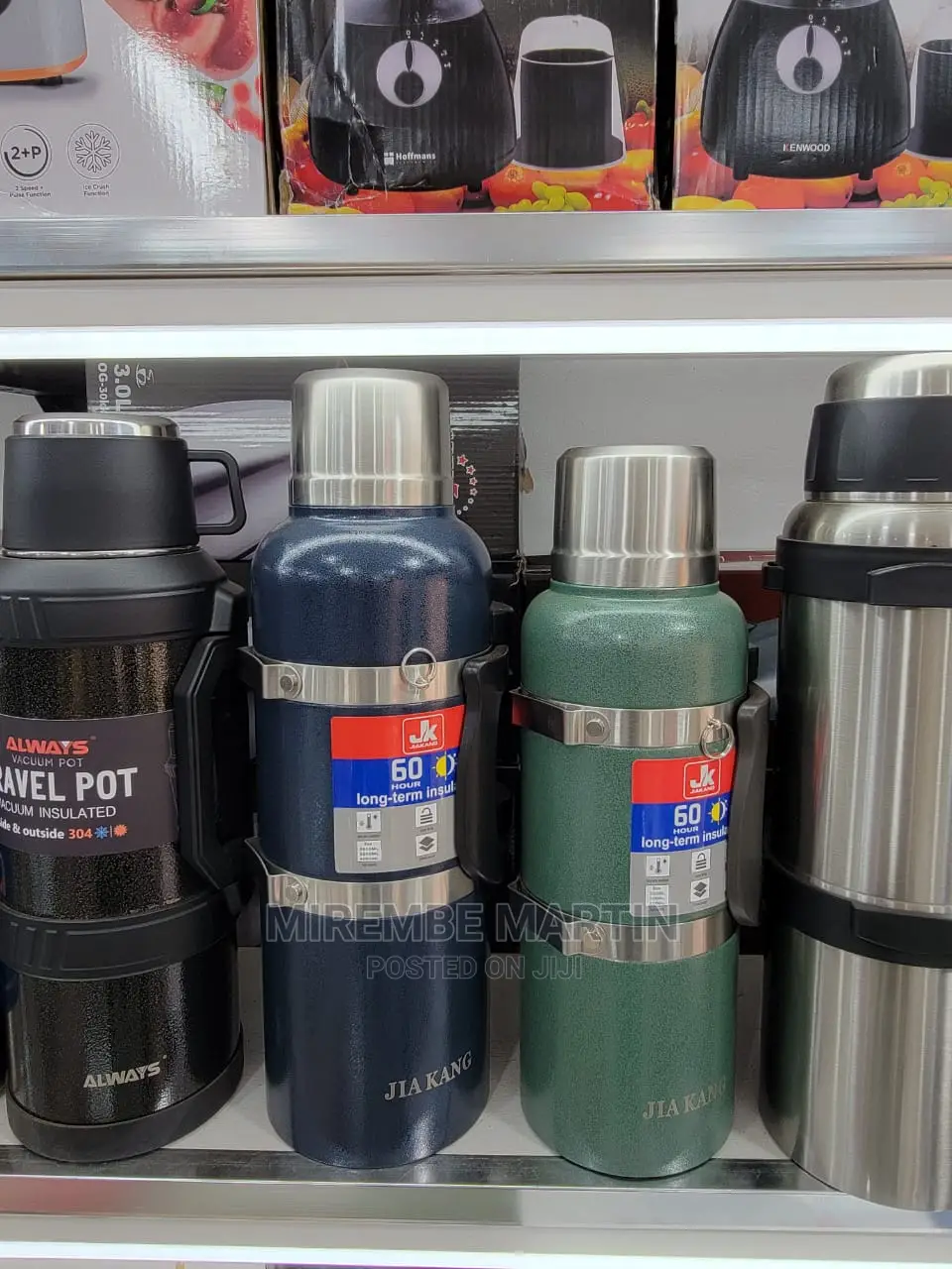Travel Vaccum Bottle