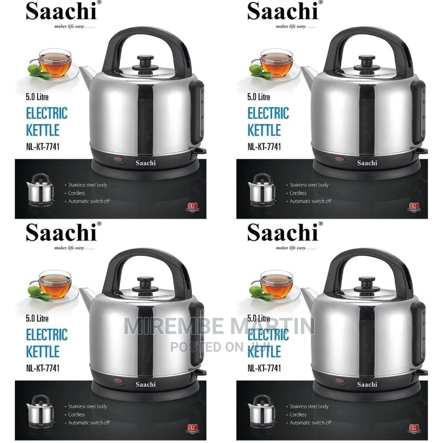 Saachi Kettle