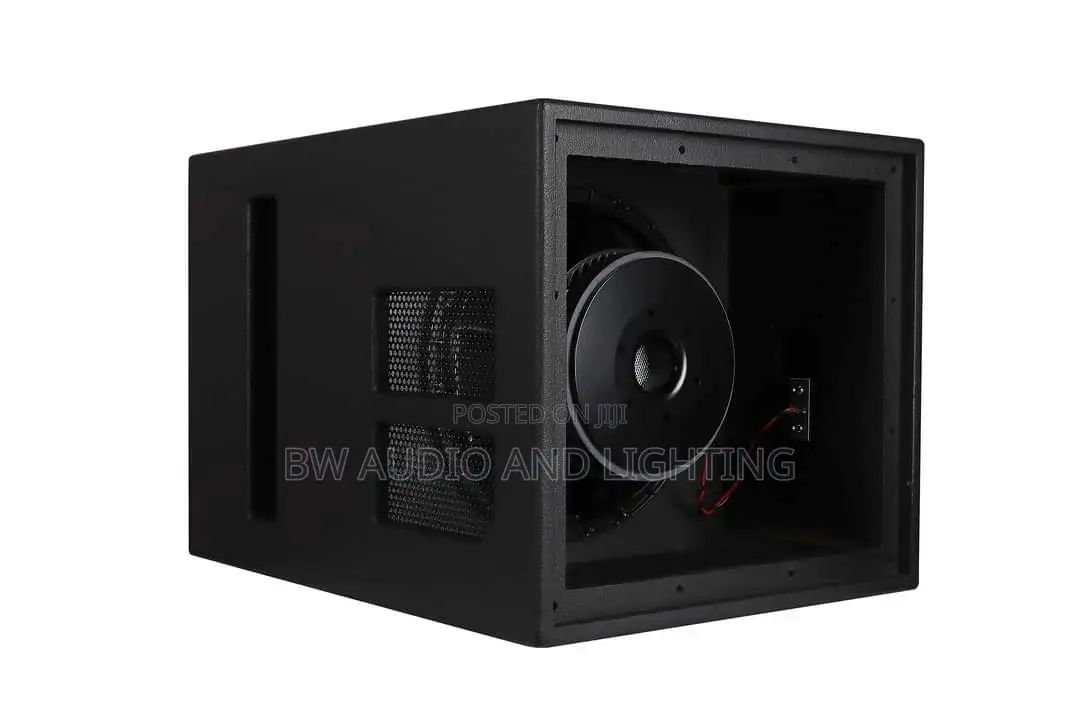 Single Bass Sub Speaker 15inch