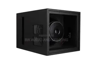 Single Bass Sub Speaker 15inch