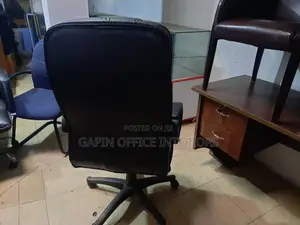 Black Office Chair for Sale
