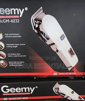 GM-6232 Geemy Professional Hair Clipper