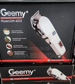 GM-6232 Geemy Professional Hair Clipper