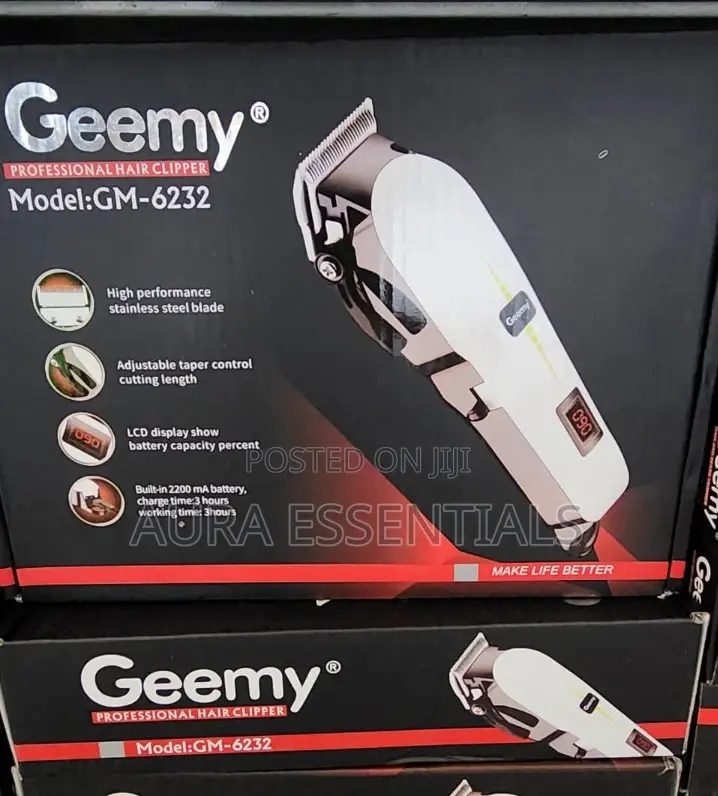 GM-6232 Geemy Professional Hair Clipper