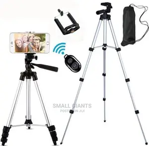 Adjustable Tripod Stand Holder For Smartphones And Camera