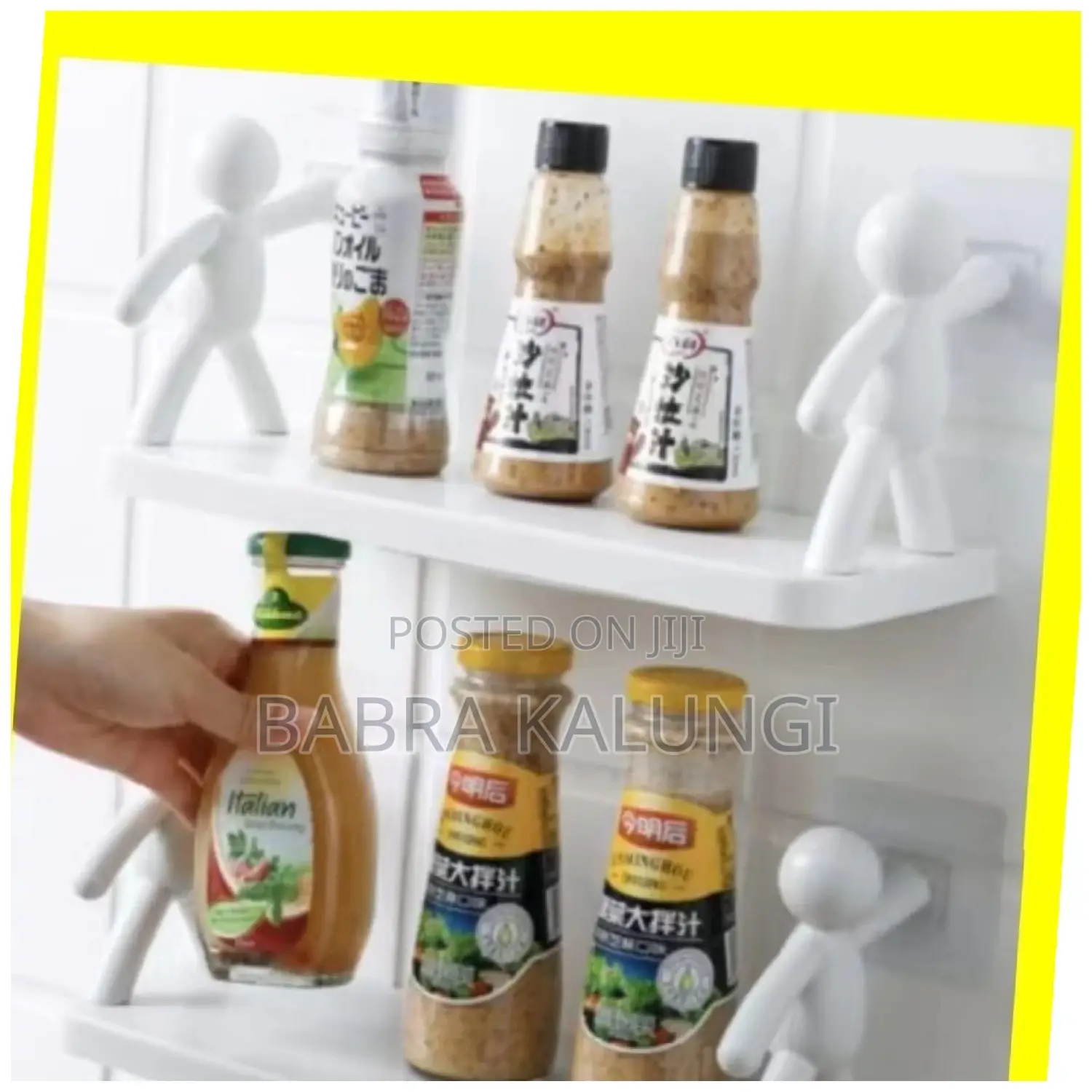 1pc Wall Mounted Shelf