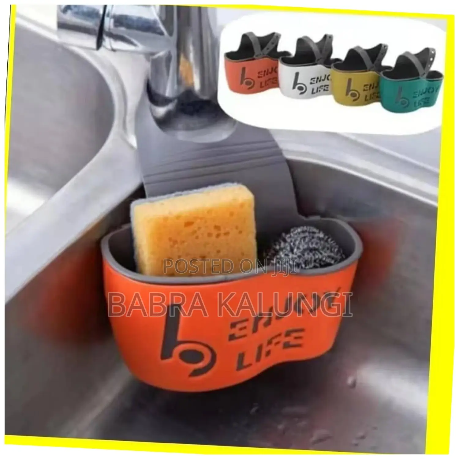 Sink Sponge Holder
