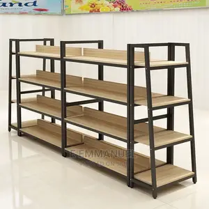Supermarket Shelves