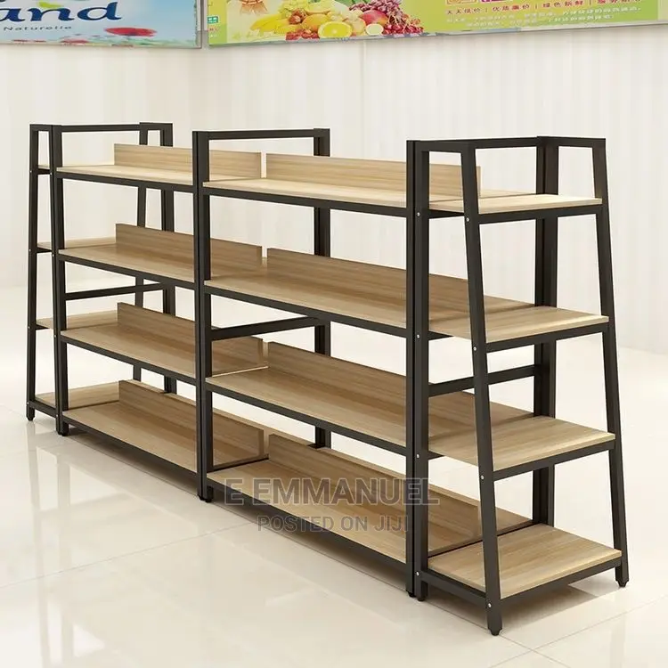 Supermarket Shelves