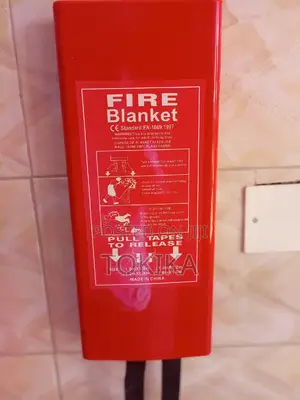 Fire Blanket Strong