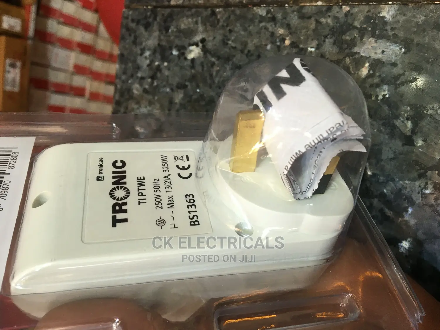 Both Digital and Anlog Timers Available