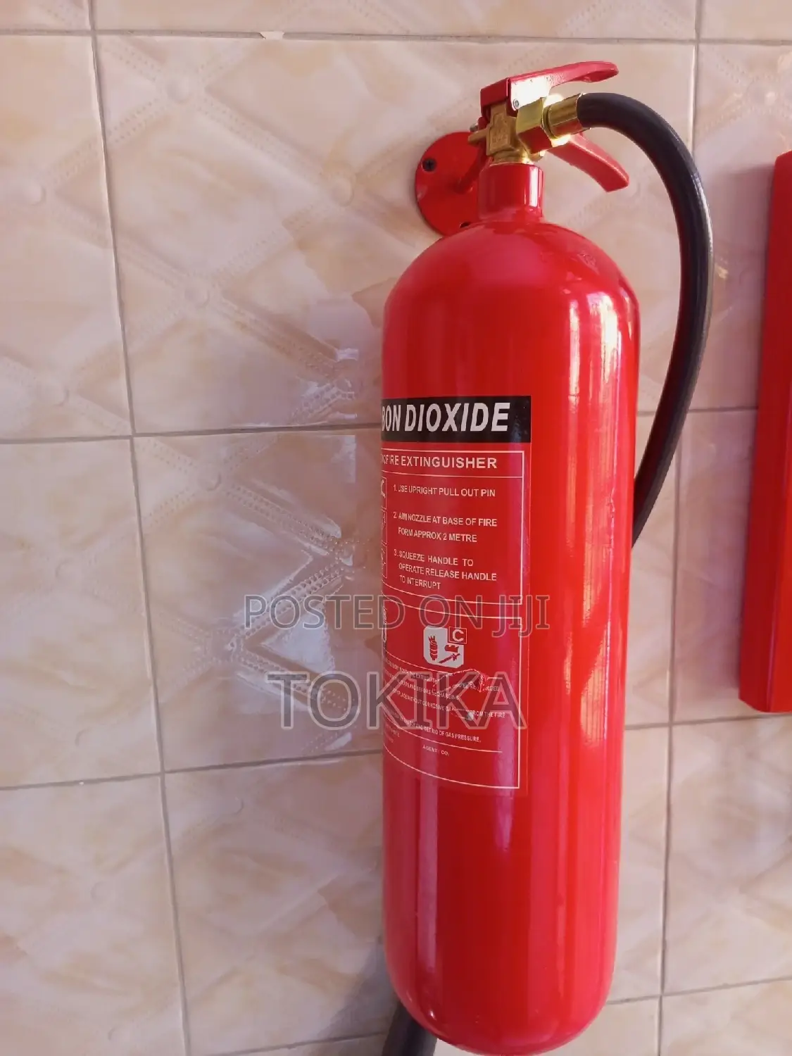 Carbondioxide Fire Extinguisher 5kgs