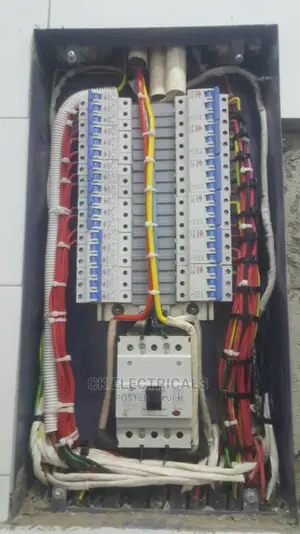 3phase MCB Distribution Board All Size Ways Available