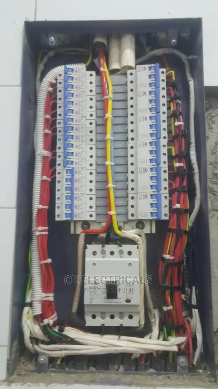 3phase MCB Distribution Board All Size Ways Available