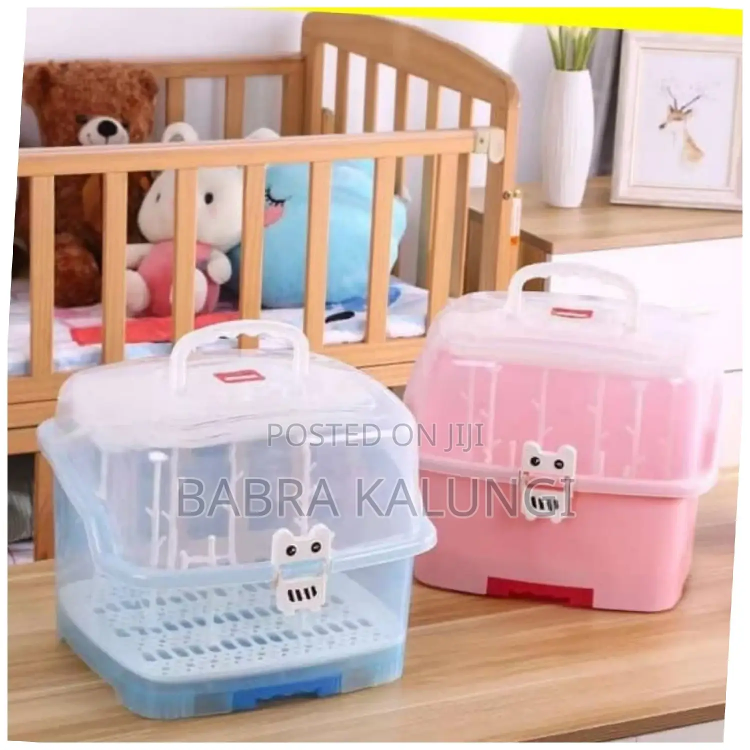 Baby Bottle Storage Box