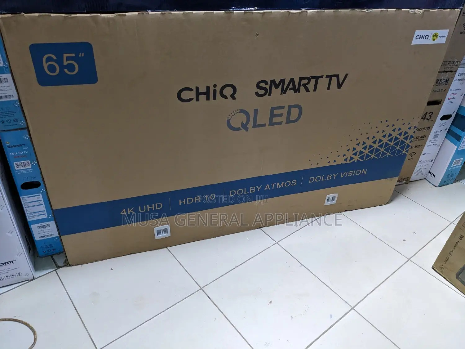 Chiq Tv 65inch