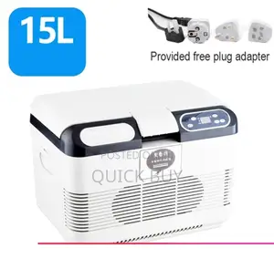 15L Portable Car Refrigerator