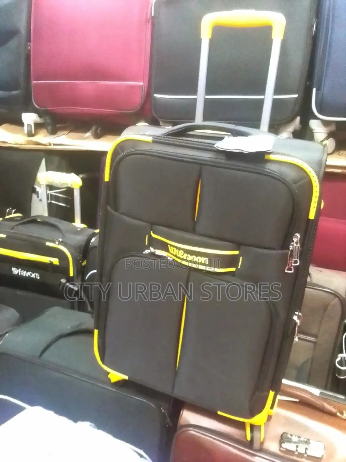 Wilsoon Travel Suitcase